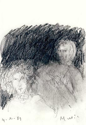 Zoran Music-Venezia-Galerie Bordas