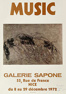 Galerie Bordas, Music