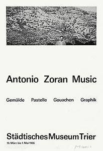 Galerie Bordas, Zoran Music
