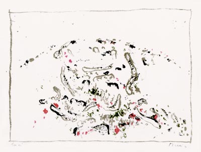 Zoran Music, lithographie