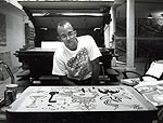 Keith Haring, lithographie Bordas