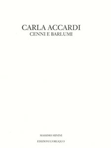 Carla Accardi - l'Obliquo