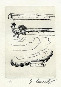 Enzo Cucchi L'Obliquo