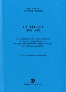 Paul Celan l'Obliquo