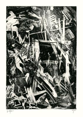 Galerie Bordas Emilio Vedova