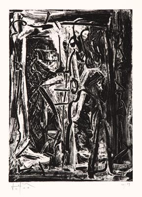Galerie Bordas, Emilio Vedova
