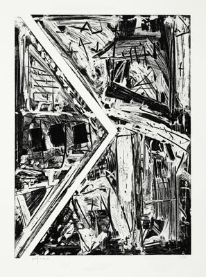 Galerie Bordas, Emilio Vedova