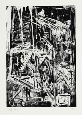 Galerie Bordas, Emilio Vedova