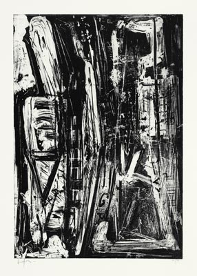Galerie Bordas, Emilio Vedova