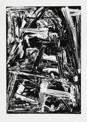 Galerie Bordas, Emilio Vedova