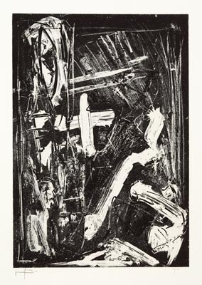 Galerie Bordas, Emilio Vedova