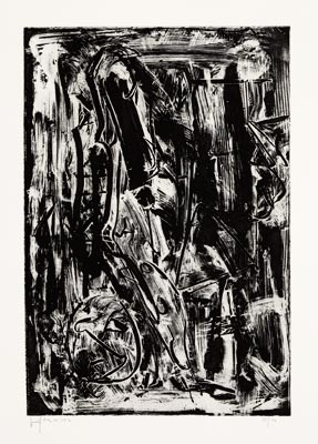 Galerie Bordas, Emilio Vedova