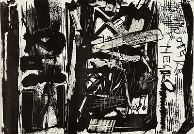 Galerie Bordas, Emilio Vedova