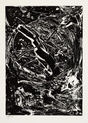 Galerie Bordas, Emilio Vedova