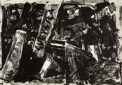 Galerie Bordas, Emilio Vedova