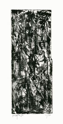 Galerie Bordas, Emilio Vedova
