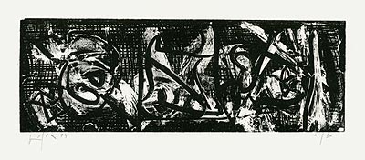 Galerie Bordas, Emilio Vedova