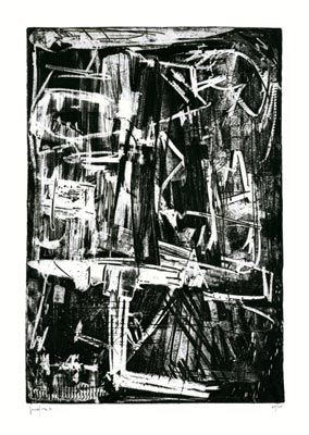 Galerie Bordas, Emilio Vedova