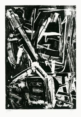 Galerie Bordas, Emilio Vedova
