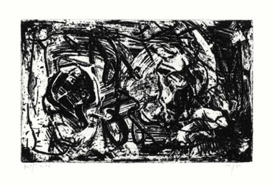 Galerie Bordas, Emilio Vedova