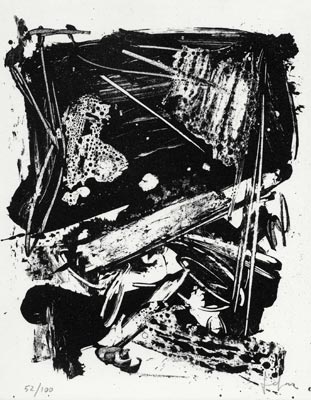 Galerie Bordas Emilio Vedova