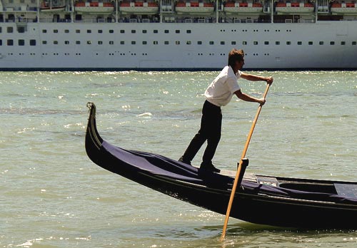 Acqua alta Venise