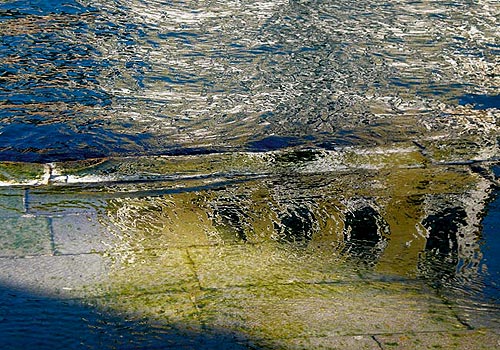 Acqua alta Venise