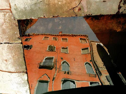 Acqua alta Venise