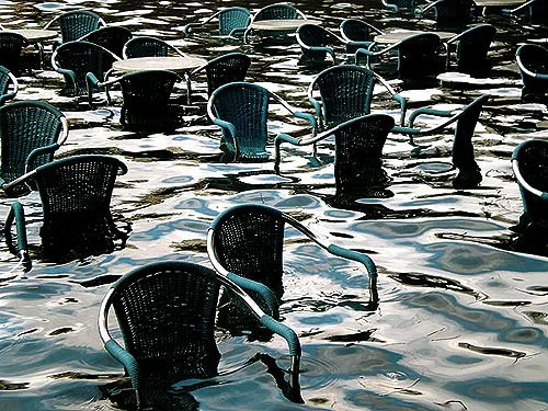Acqua alta Venise