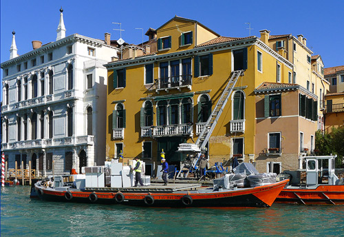 palazzo Giustinian Lolin