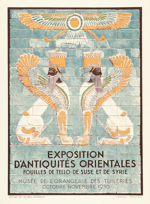Affiche, 1930