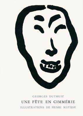 Henri Matisse, Livre, -Une fete en Cimmérie-, 1964