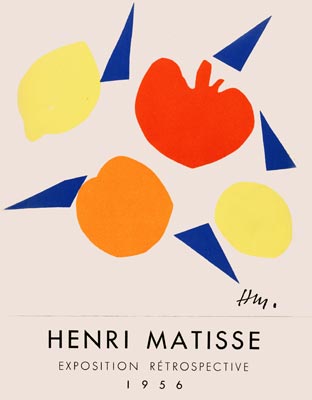 Henri Matisse, Catalogue, 1956
