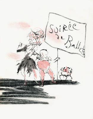 Christian Bérard, Document, 1945