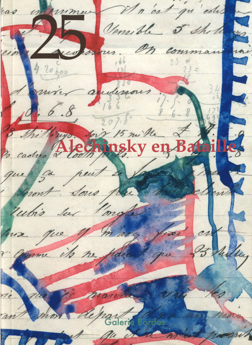 Pierre-Alechinsky-Catalogue-Catalogue-galerie-B.-Alechinsky-en-Bataille-Galerie-Bordas,-Venezia-2014
