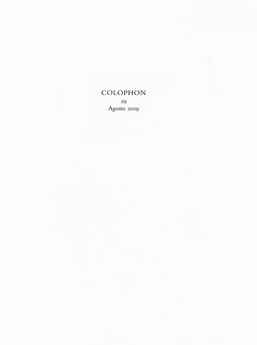 Pierre Alechinsky, Catalogue, 2009