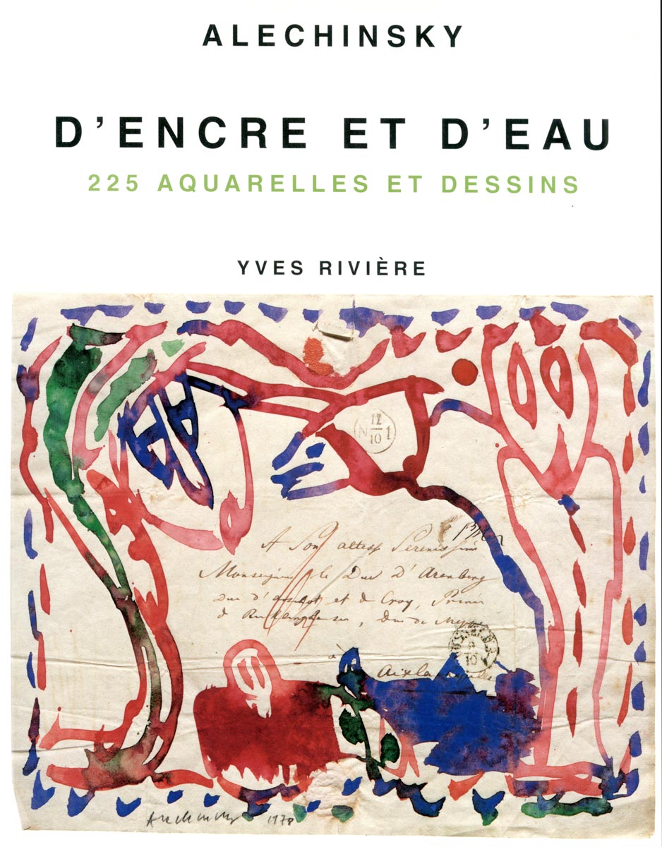 Pierre Alechinsky, Catalogue, 2005