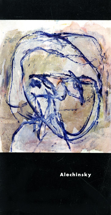 Pierre Alechinsky, Catalogue, 1960