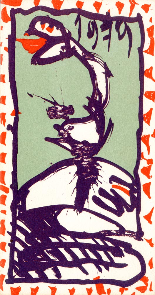 Pierre Alechinsky, Catalogue, 1979