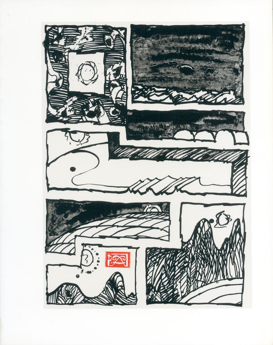 Pierre Alechinsky, Catalogue, 1998