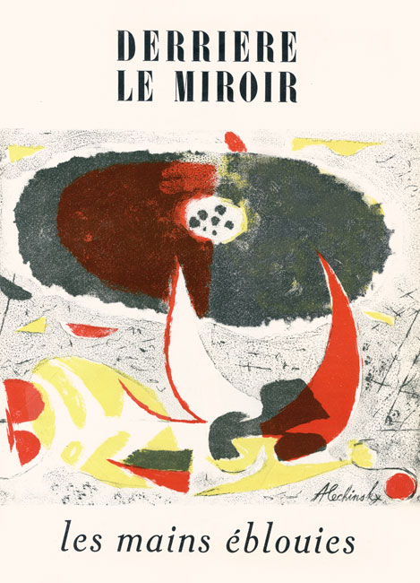 Pierre Alechinsky, Catalogue, 1950