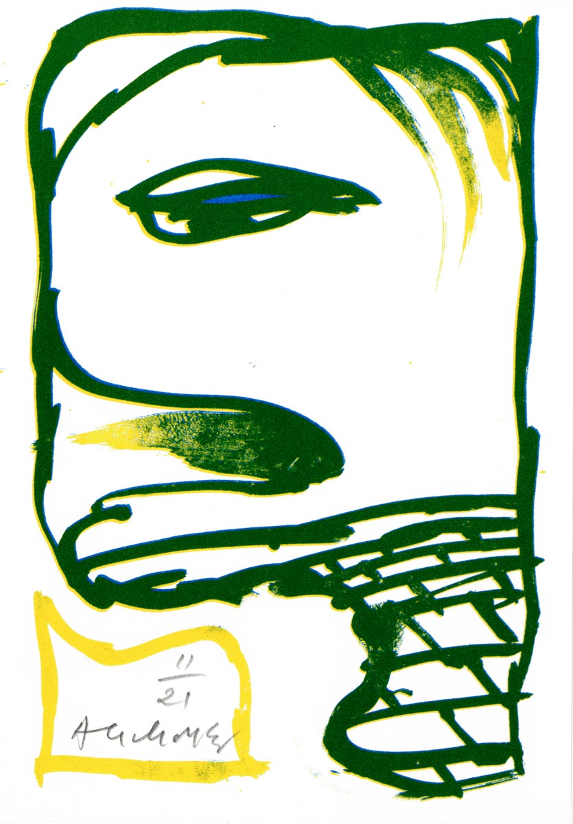 Pierre Alechinsky, Livre, -Suites-, 1995
