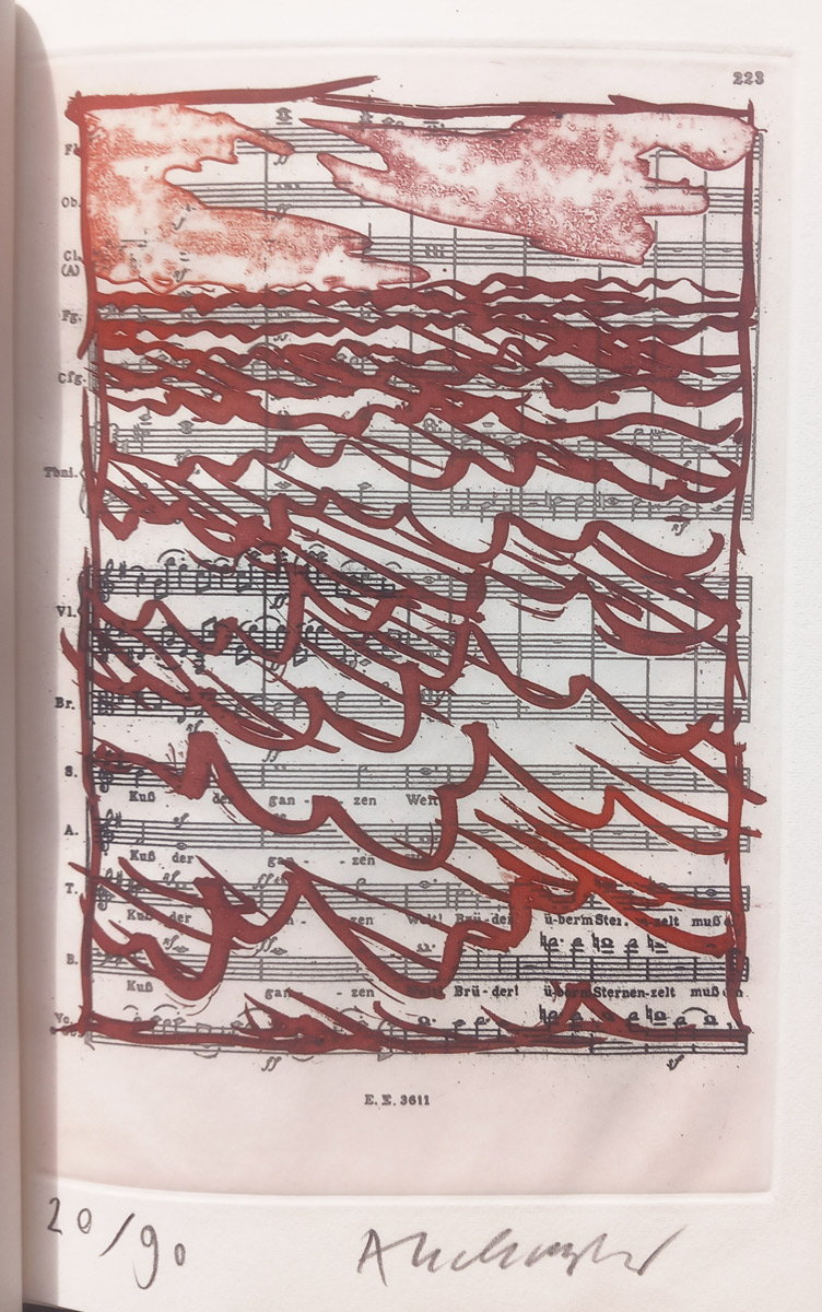 Pierre Alechinsky, Livre, -Mon voyage en Amérique-, 2003