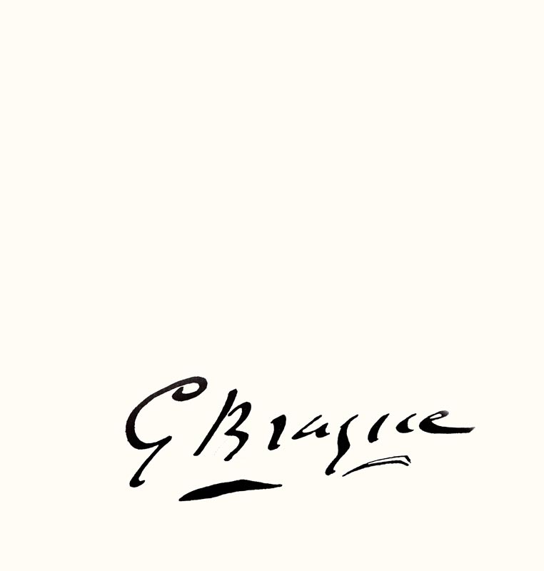 Georges Braque, Catalogue, 1971