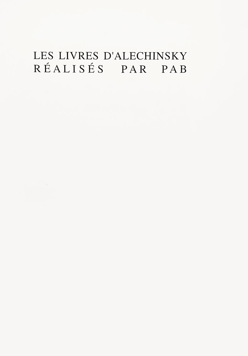Georges Braque, Catalogue