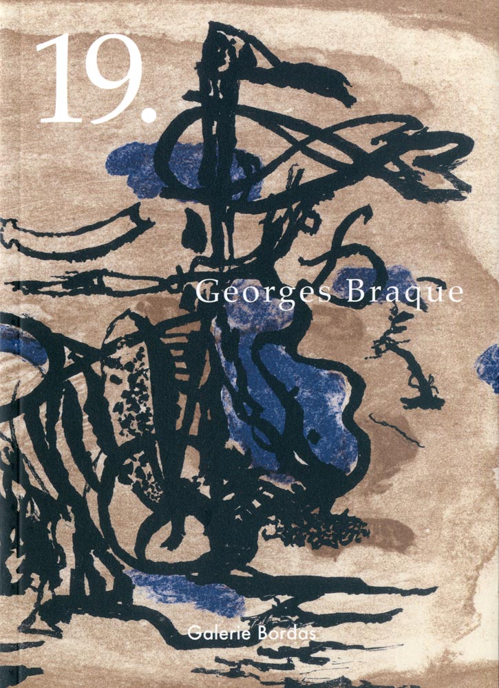 Georges-Braque-Catalogue-Catalogue-galerie-B.-Opera-grafica-e-libri-illustrati-Galerie-Bordas,-Venezia-2010
