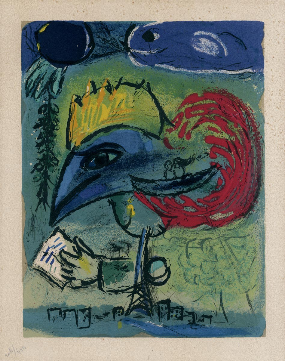 Marc-Chagall-Autre-Lithographie--Galerie-Maeght,-Paris-