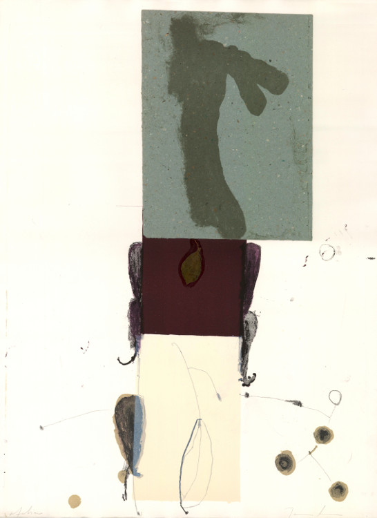 James Brown, Lithographie, -Mannerist herbarium-, 1995