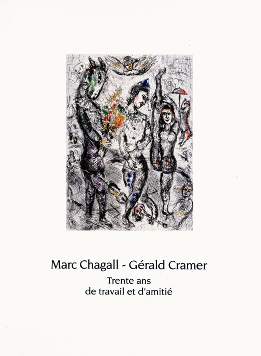 Marc Chagall, Catalogue, 1992