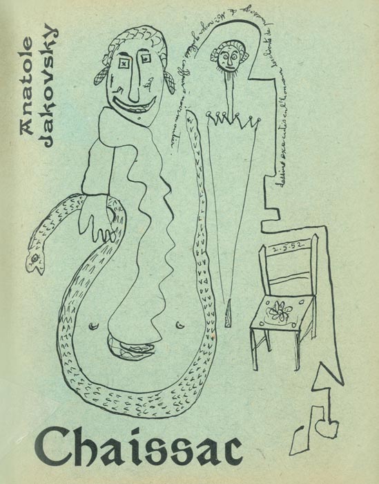 Gaston Chaissac, Catalogue, 1952